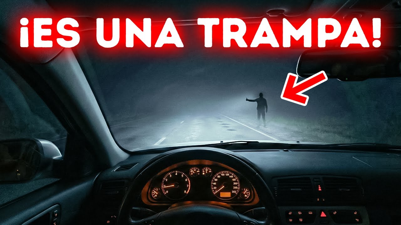 Si ves a este extraño en la carretera, ni se te ocurra detenerte