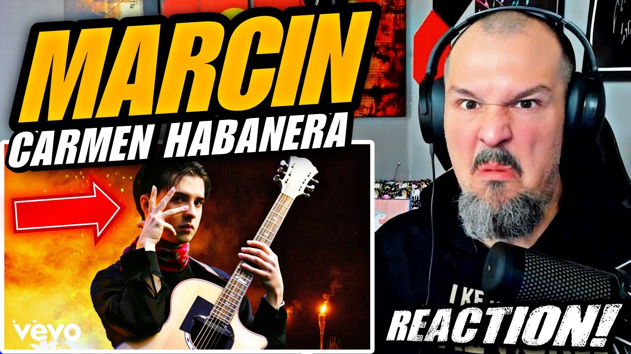 Marcin - Carmen Habanera REACTION! He’s a MENACE!!