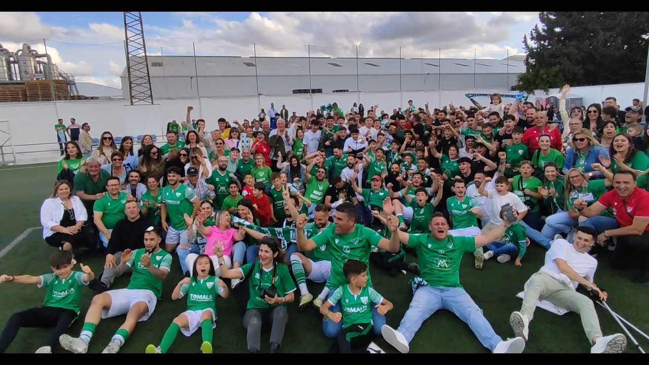 Ascenso del C.D. Santa Amalia  a Tercera División (Mayo 2024)