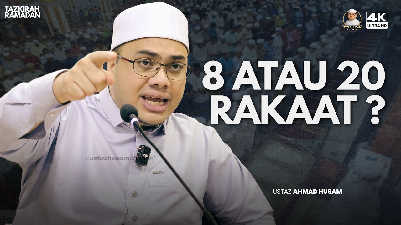 Bergaduh Benda Yang Sama Setiap Tahun :: Ustaz Ahmad Husam