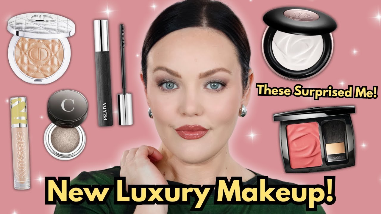 GRWM | New Luxury Makeup First Impressions!