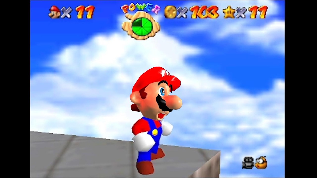 Let's Play - Super Mario 64 - Part 5 - Super Adrenalini Bros!