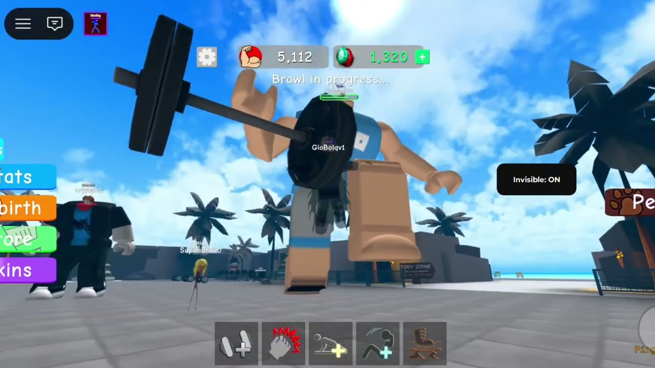FE invisible script pastebin Roblox (draggable, mobile support, new) UNIVERSAL