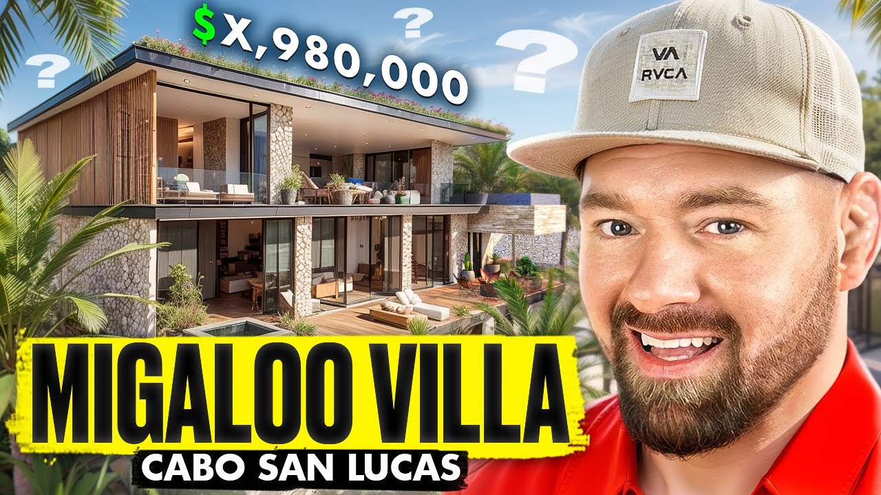 Cabo Real Estate Quivira Luxury 3 Level Villa With Private Pickleball court?