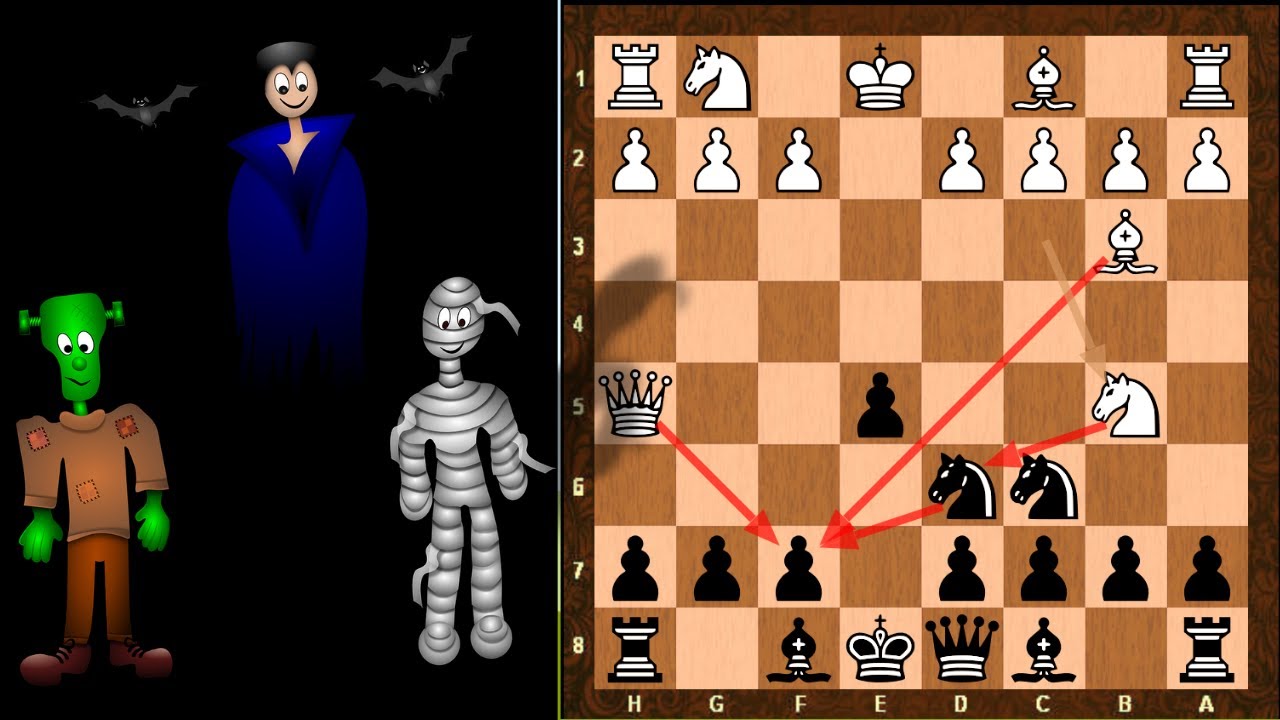 Vienna Game, Frankenstein–Dracula Variation || Jacob Ost-Hansen vs John Nunn || Teeside 1974