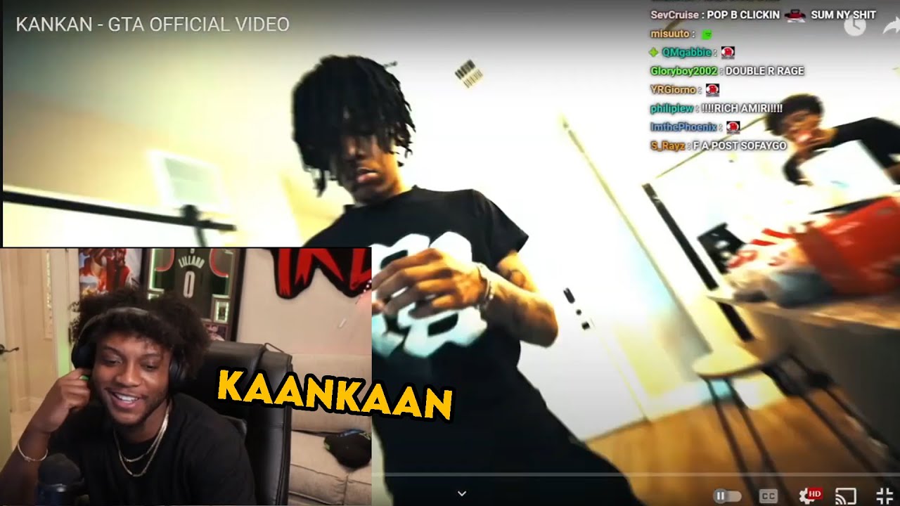 YourRage First Time Listens to KANKAN-GTA