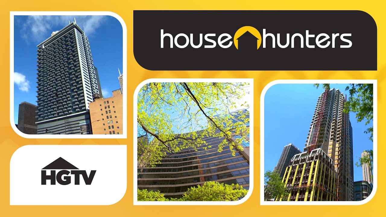 $1.5M Bachelor Pad Hunt in Chicago - House Hunters Full Episode Recap | HGTV