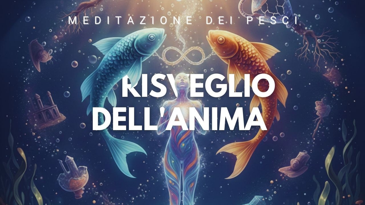 Meditazione Guidata Pesci: Il Risveglio dell'Anima e la Coscienza dell'Unità.
