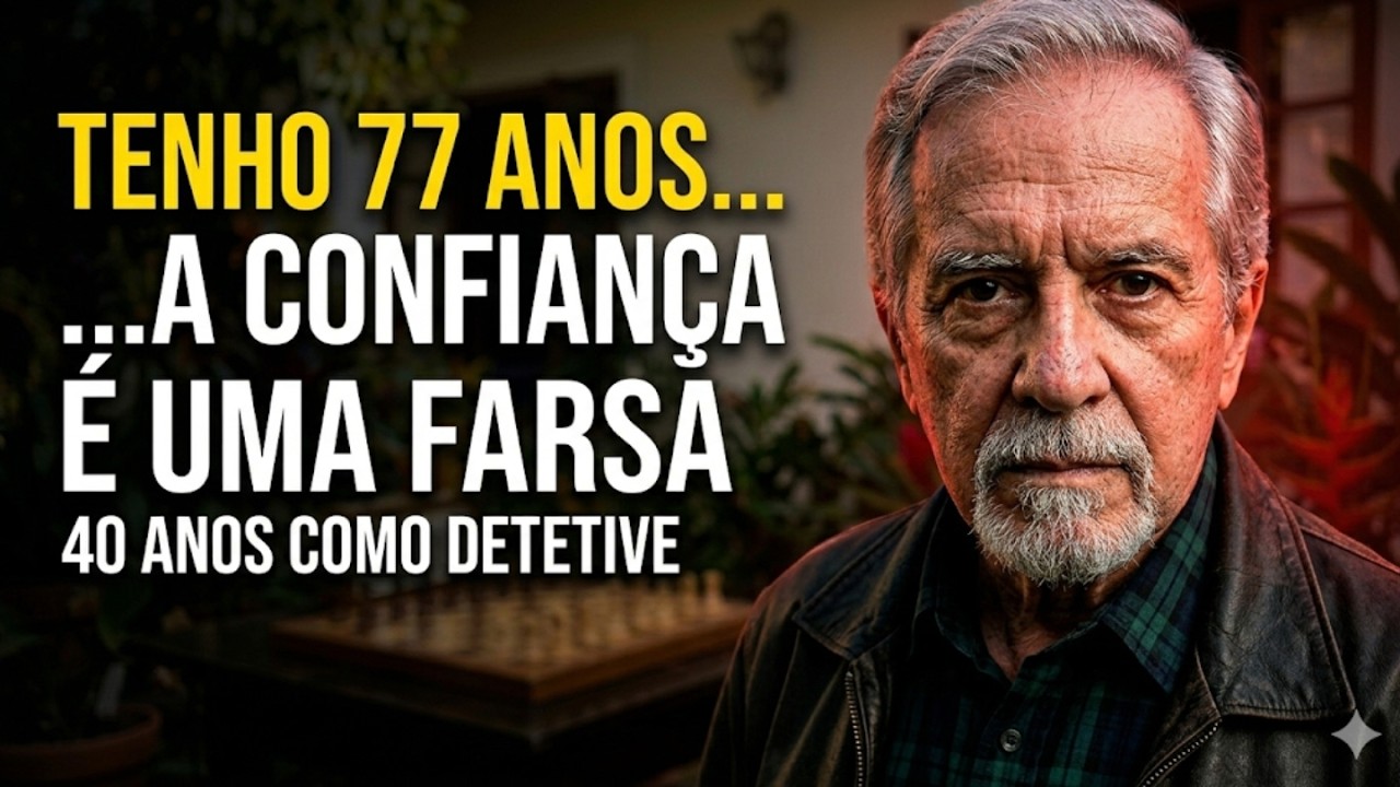 Tenho 77 anos... Fui detetive particular por 28 anos. Destruí 400 casamentos. Não me arrependo.