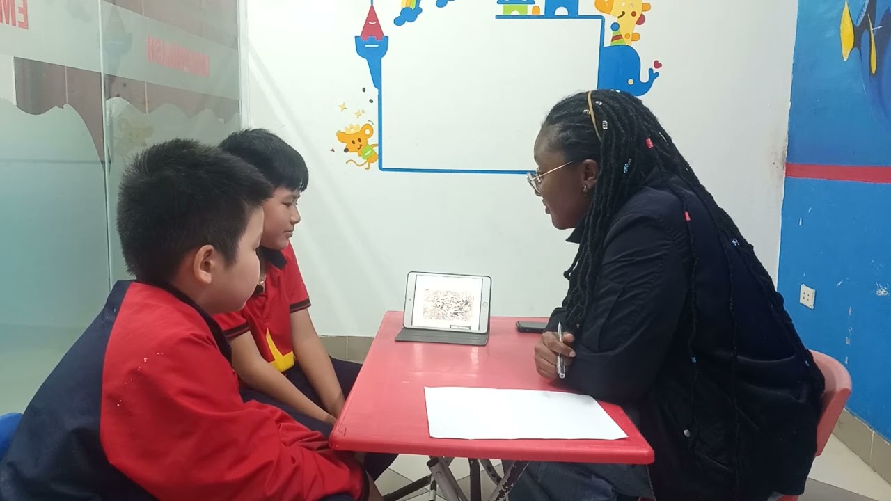 Minh Khôi - Up1D - Test 4 - Hệ thống Anh ngữ Nemo - Tiếng Anh trẻ em 4-15 tuổi