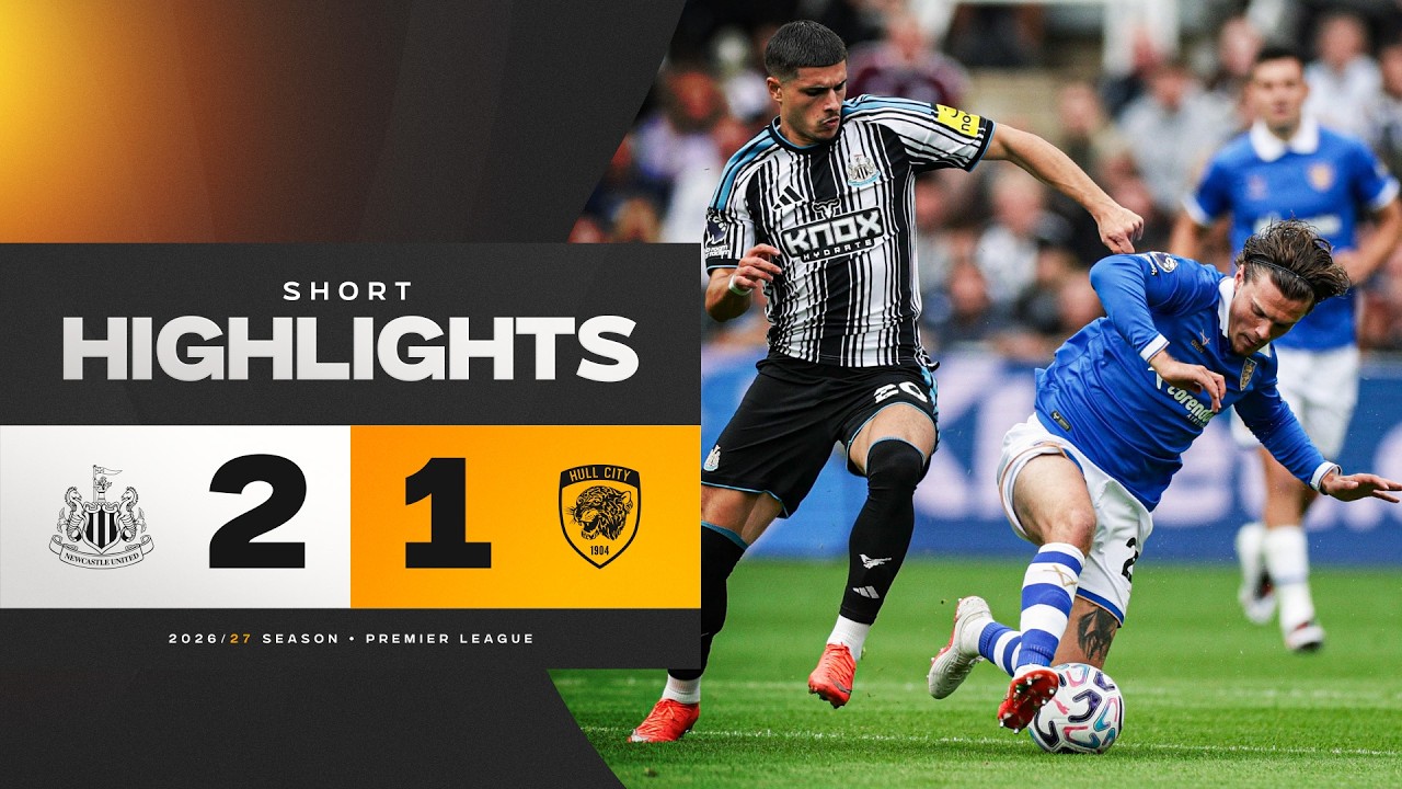 City's fightback nearly enough! Newcastle United 2-1 Hull City | Premier League Highlights