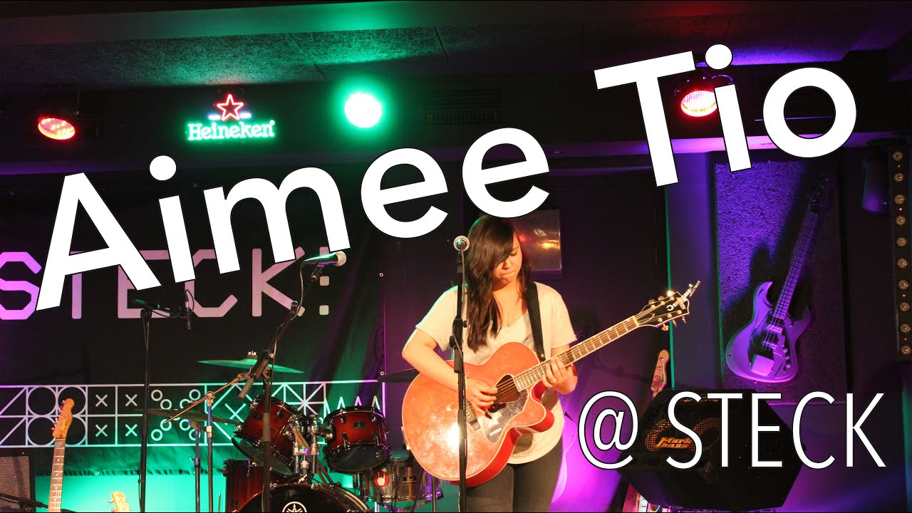 Aim&eacute;e Tio live at STECK Delft