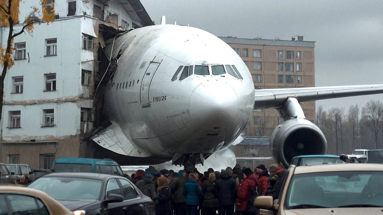 Это НУЖНО Увидеть! Шокирующие Любого Случаи, Снятые в Авиации