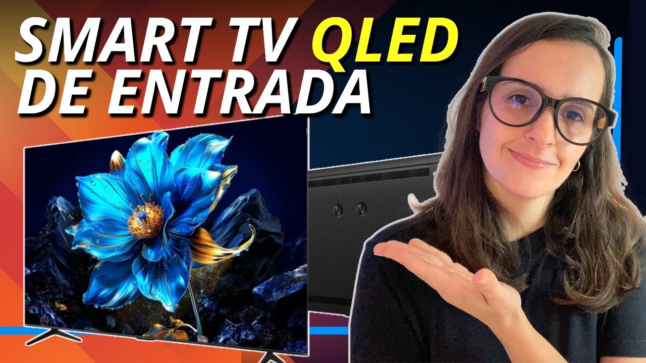 TVS QLED DE ENTRADA para 2026 | Conheça os MELHORES modelos CUSTO-BENEFÍCIO 2026