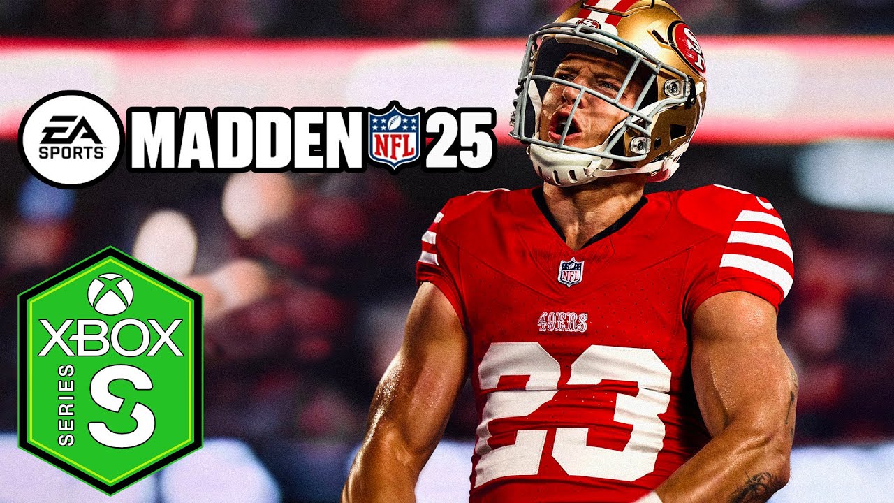 Madden NFL 25 Xbox Series S Gameplay Review [Optimized] [Xbox Game Pass]