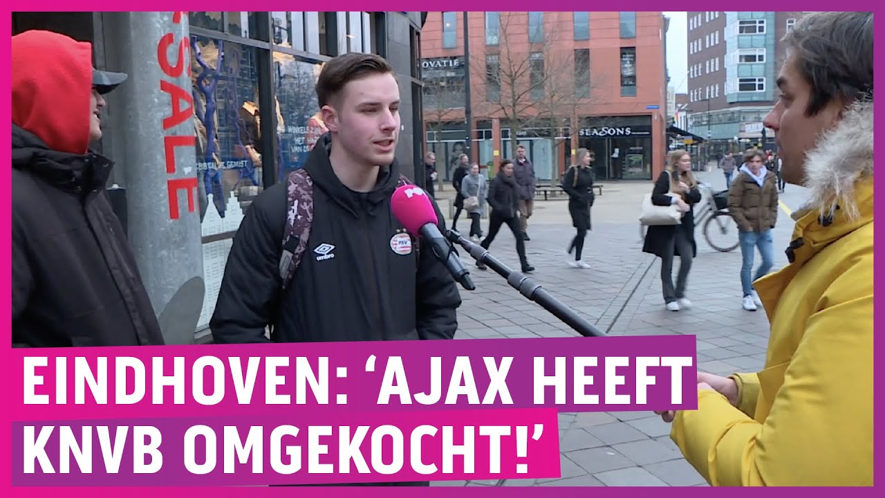 PSV-fans woedend na Ajax-goal: 'Ben foxwild!’