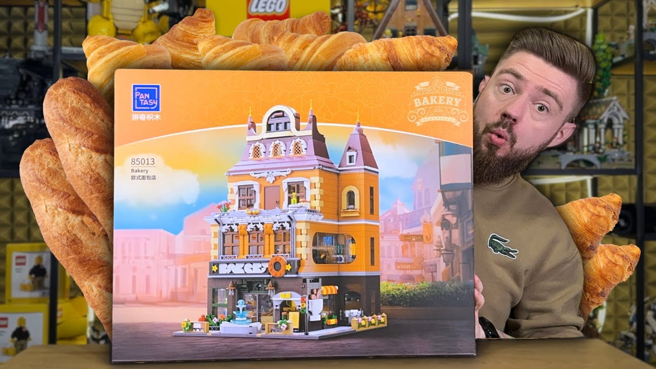 🥖 PIEKARNIA Z KLOCKÓW 🥐