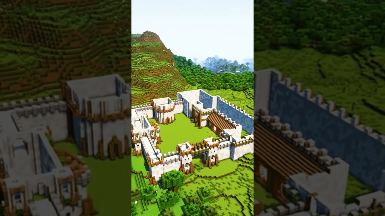 CASTILLO de DIORITA para Minecraft. 