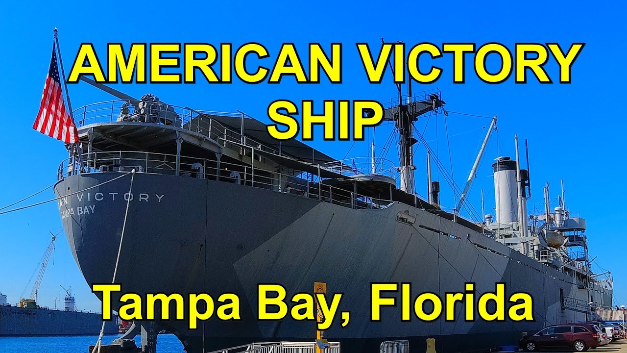 FANTASTIC American Victory Ship Tour and History in Tampa Bay Area - Tampa Florida