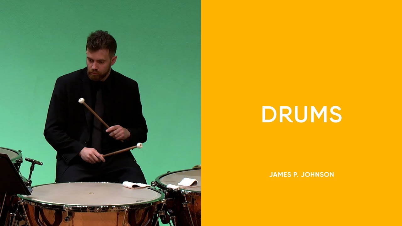 James P. Johnson's Drums | Minnesota Orchestra | André Raphel