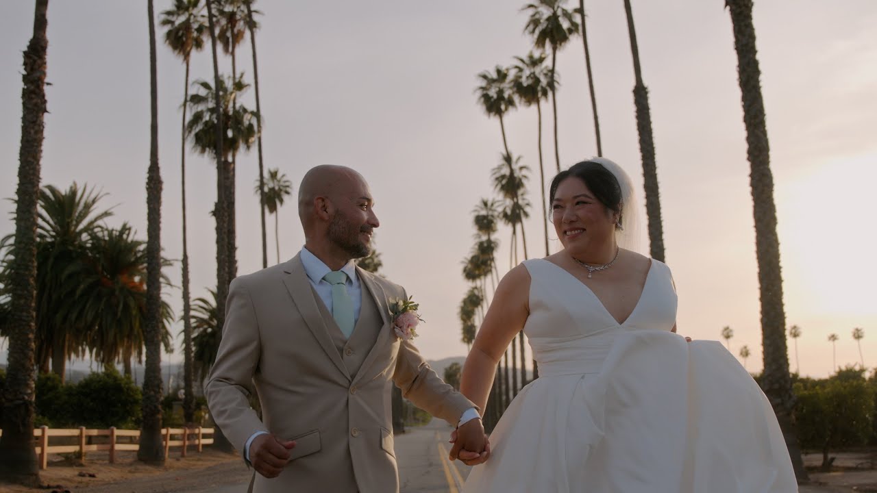 Their Wedding Vows Melted Everyone’s Heart | Wedding Film | California Citrus State Historic Park