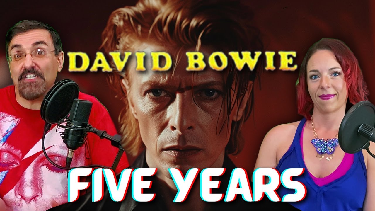 Five Years - Ziggy Stardust, Part 1 [David Bowie Reaction] - Dev's first time hearing glam rock