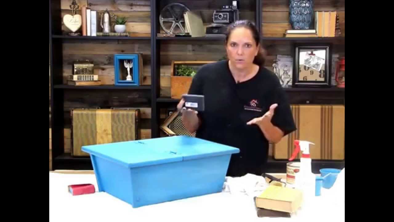 The Best Homemade Chalk Paint