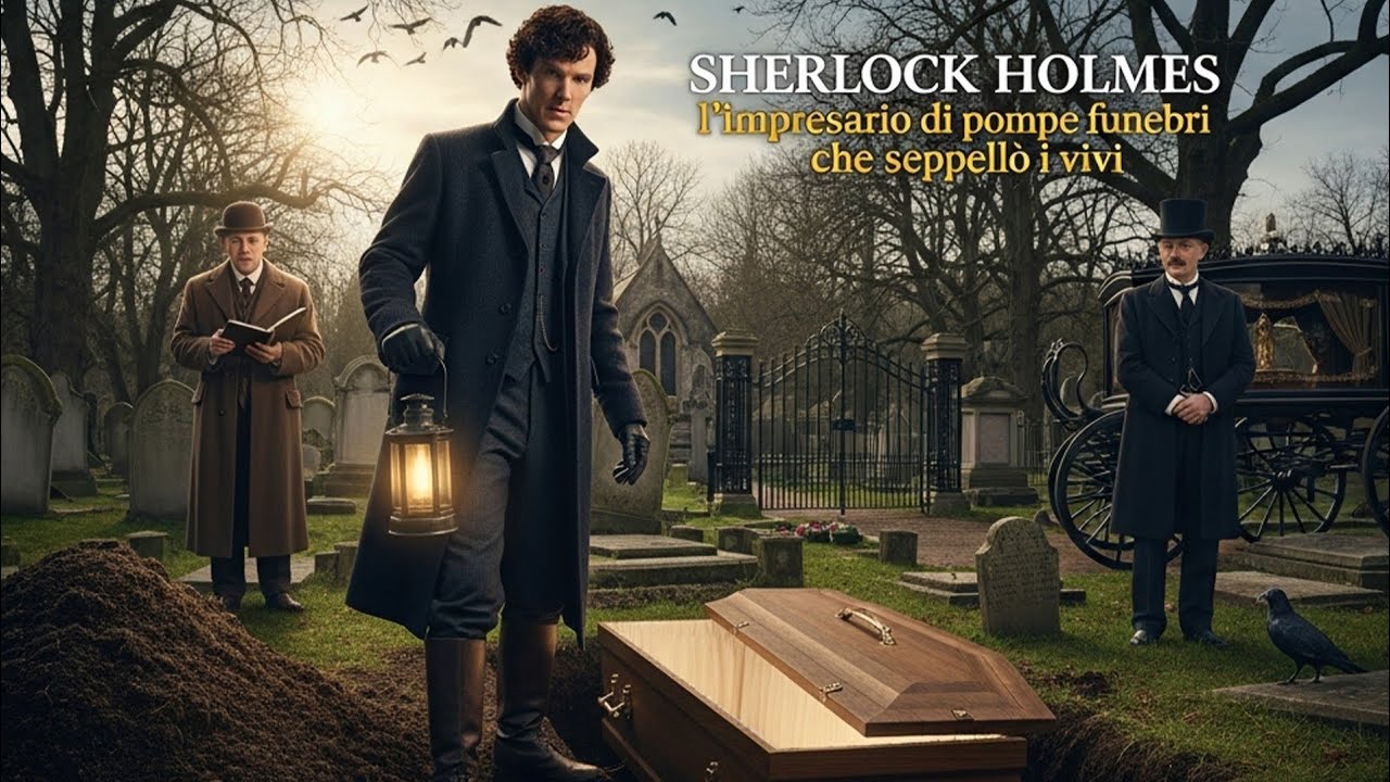Sherlock Holmes e l'impresario di pompe funebri che seppellì i vivi | Un mistero di Sherlock Holmes