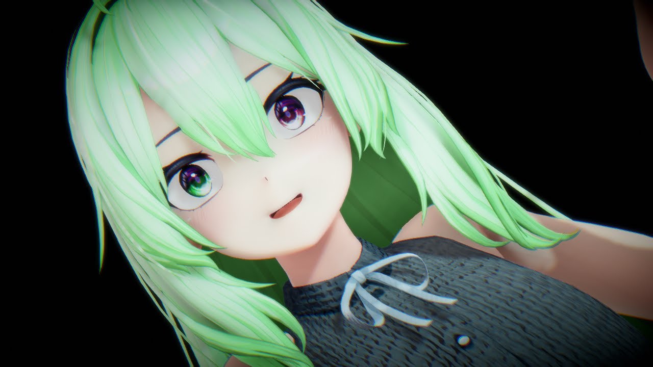 【MMD】Aha! - Pentatonix -みどしえな(改変桔梗)VRchat