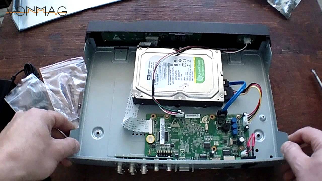 Tutorial montare Hard Disk in DVR Dahua DVR5104-H + Unboxing