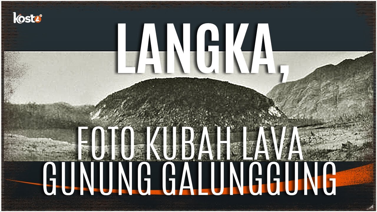 Merekam Cerita Kelam Letusan Gunung Galunggung 40 Tahun Silam