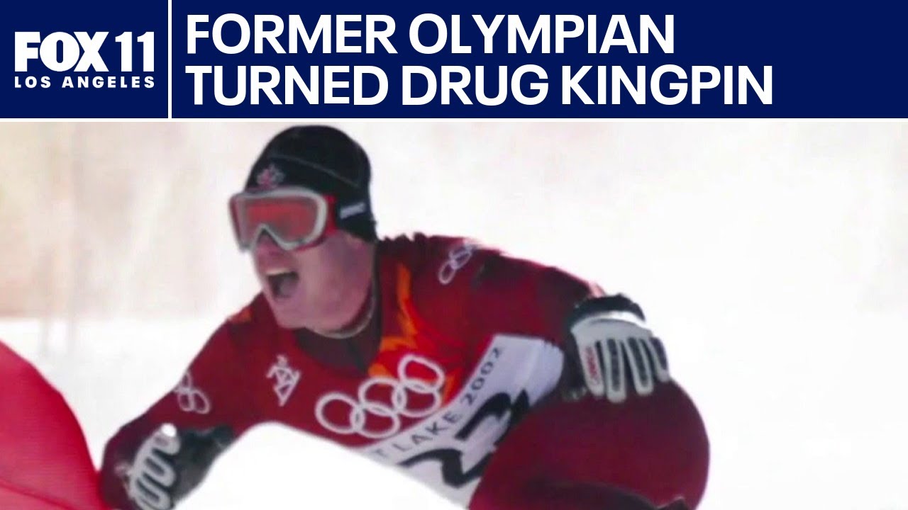 Former Olympic snowboarder captured in Mexico