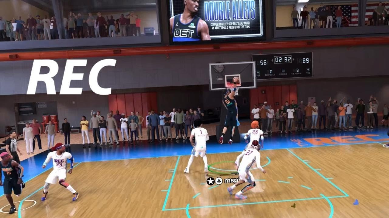 NBA 2K26_MC REC 野良の日々 #150