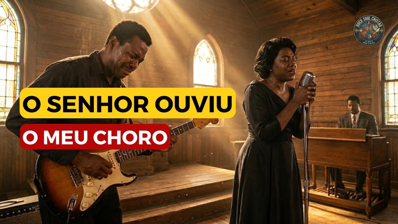 Salmos 6 | Súplica na Angústia - Slow Gospel Blues - O Senhor ouviu o meu choro