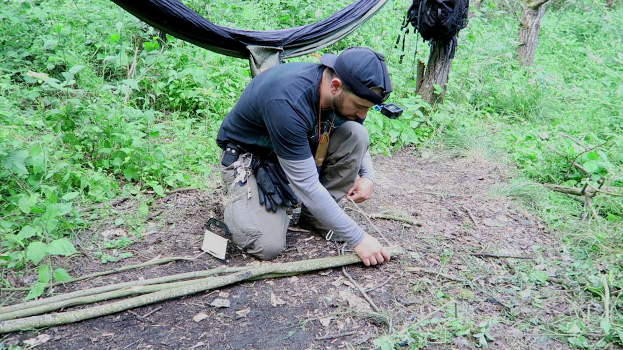 Tuto Bushcraft: Trépieds de popotte réglable