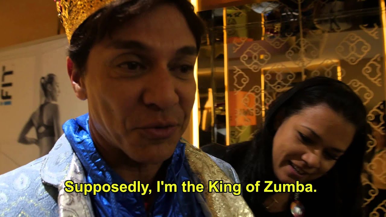 Beto in China Zumba® Conference