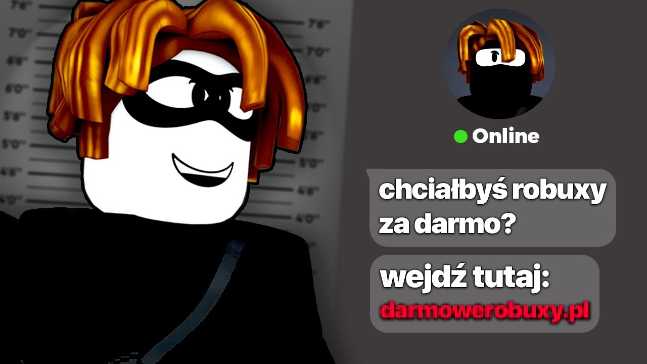 UWAŻAJ NA TEN NOWY SCAM W ROBLOXIE!