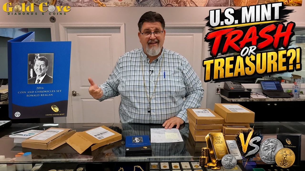 U.S. Mint ~ Trash Or Treasure?! U.S. Mint Products VS Bullion!! We Compare The Return On Investment!