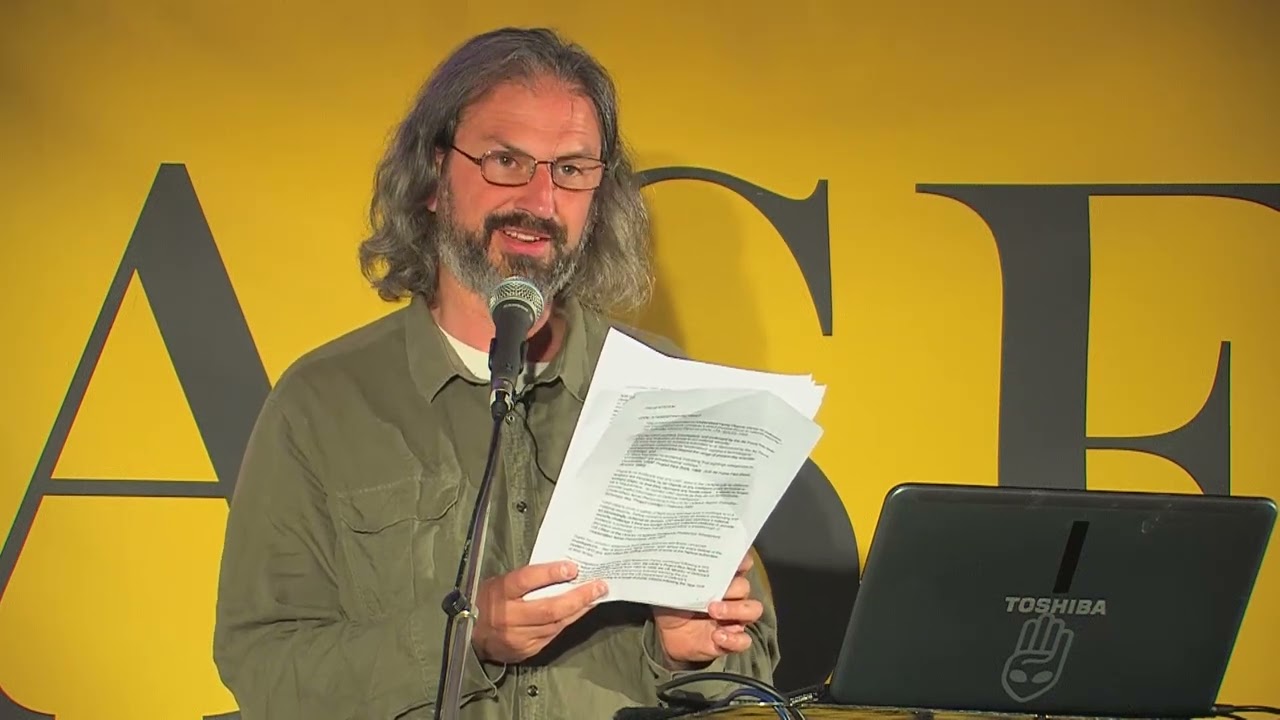 BASES2024  Summer  Mark Pilkington  UFOs a National security Threat