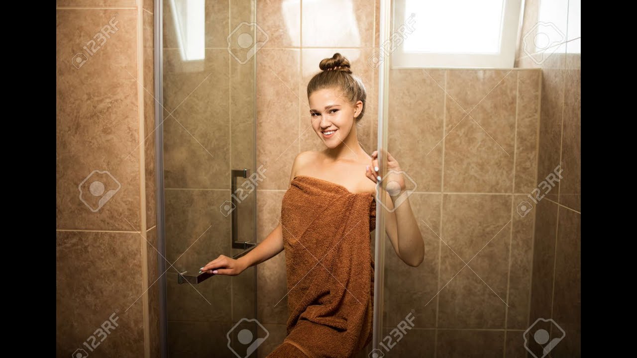 HOW TO Fix A Sagging Glass Shower Door with Your Car Jack!   EASY ONE PERSON JOB!