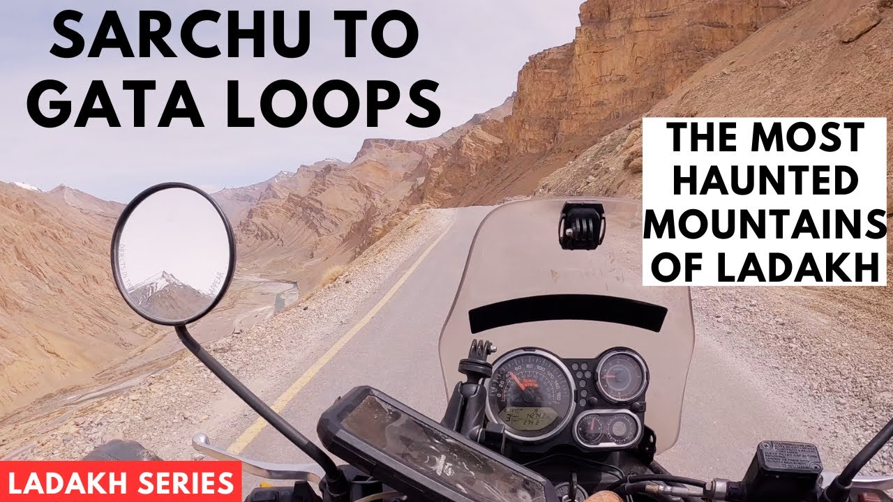 Sarchu to GATA loops road condition | The ghost of GATA loops | Ladakh series