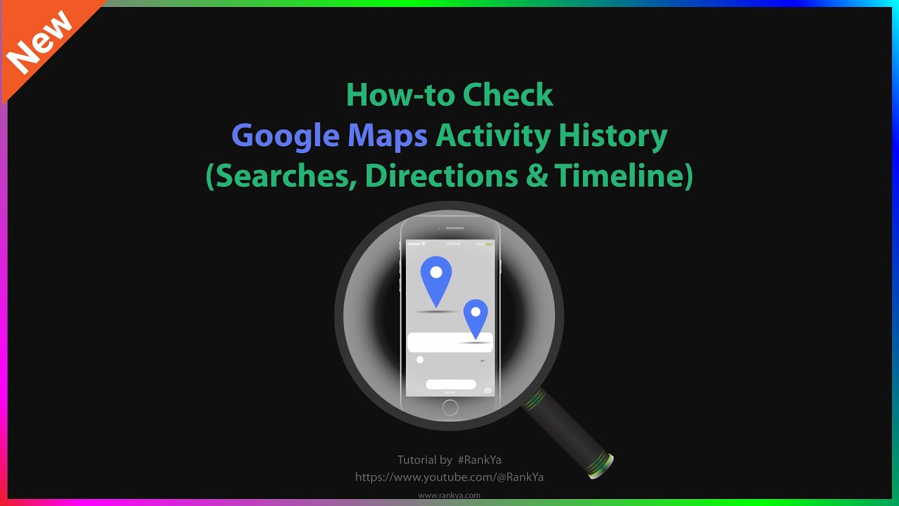 Google Maps: How-to Check Google Maps Activity History & Timeline (Android)