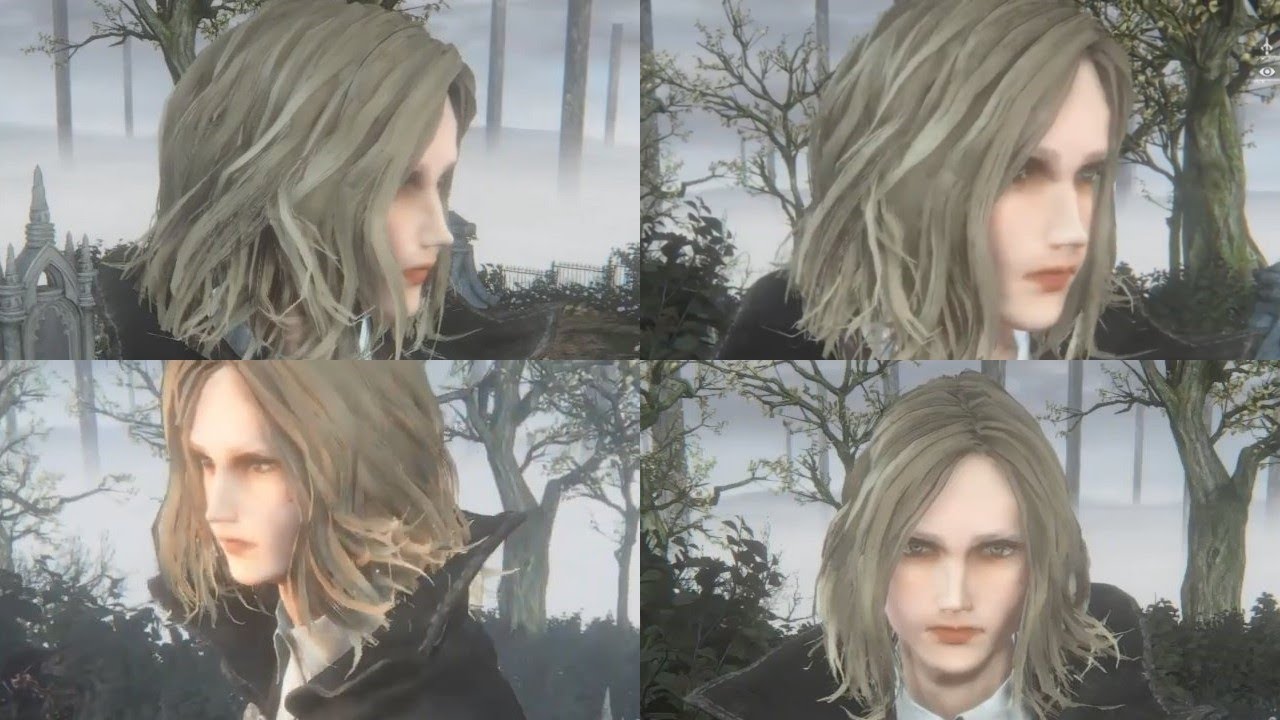 bloodborne - female character creation ブラッドボーン　キャラメイク レシピ