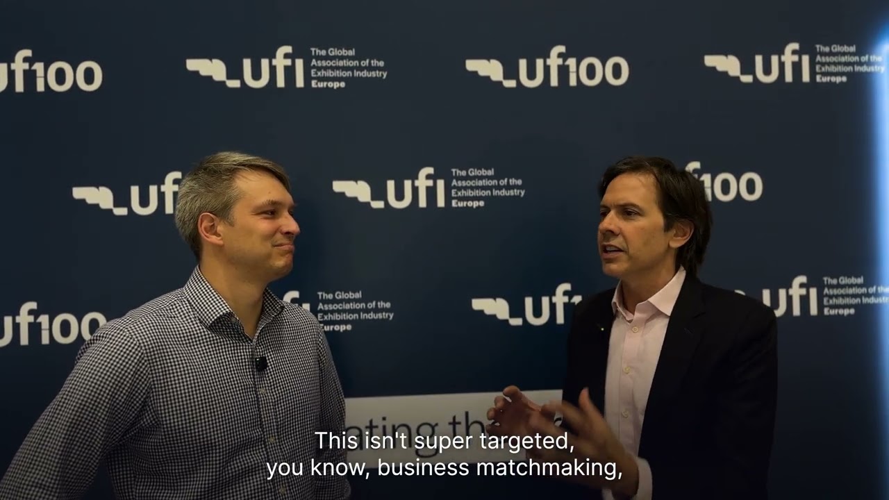 How Speed Networking played out at UFI Europe 2025