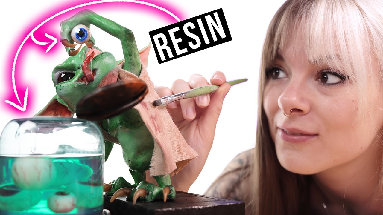 Hab BABY YODA in ein BIEST verwandelt... 🌚 tut mir leid.