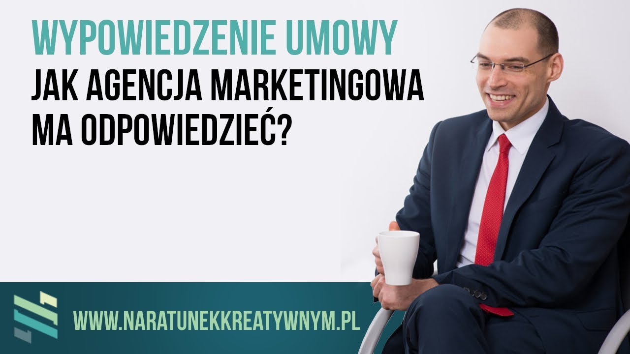 Wypowiedzenie umowy – jak agencja marketingowa ma odpowiedzieć?