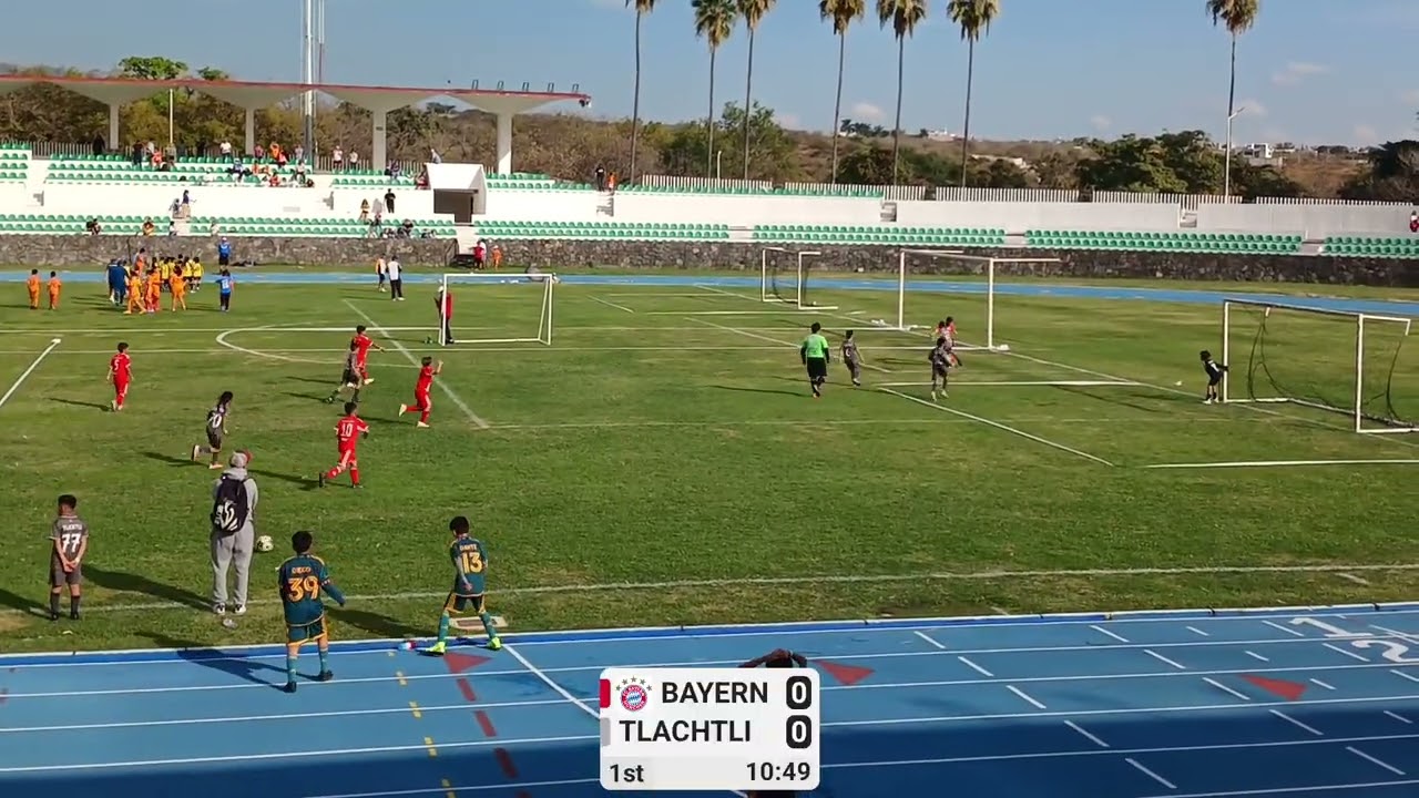 BAYERN VS TLACHTLI 1ER TIEMPO FINAL OAXTEPEC 