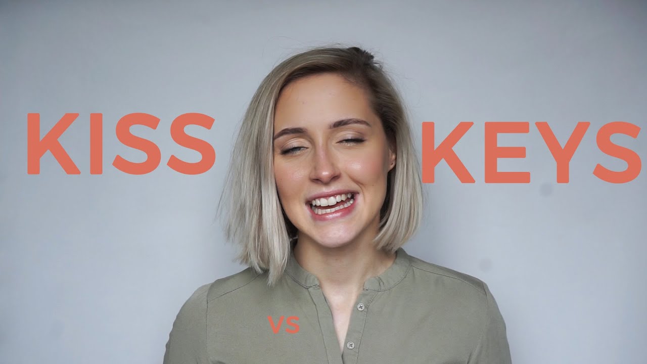 KISS vs.KEYS | AMERICAN ENGLISH PRONUNCIATION