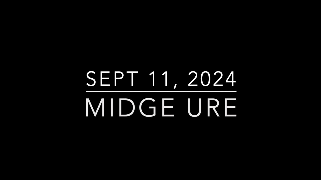 Midge Ure Concert - September 11, 2024, Orlando, FL