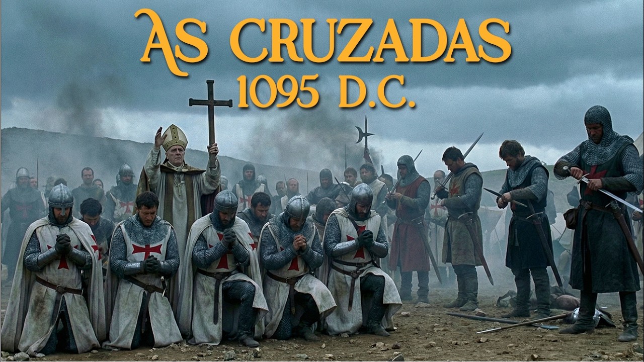 1095–1291 | Quando a Fé Levou a Europa à Guerra | Cruzadas